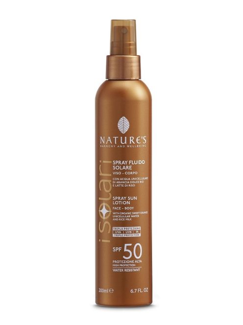 Nature's Naptej spray SPF50 200 ml
