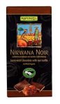 Rapunzel Bio csokoládé, Nirwana Noir keserűcsokoládé sötét trüffeltöltelékkel 100 g Rapunzel Bio csokoládé, Nirwana Noir keserűcsokoládé sötét trüffeltöltelékkel 100 g