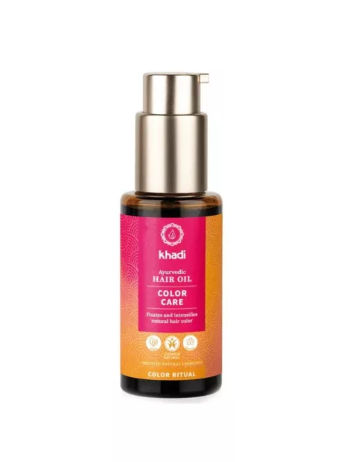 Khadi COLOR CARE Ayurvédikus hajolaj 50ml