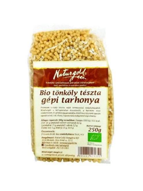 Naturgold Bio Tönköly Tészta Tarhonya Gépi 250 g