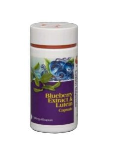 Sun Moon Fekete Áfonya-Lutein Kapszula 60 db