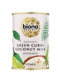 Biona Bio kókusztej zöld curry-vel 400 ml