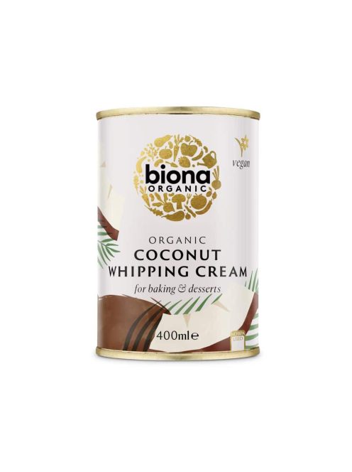 Biona Bio Kókusz tejszín vegán sütéshez és desszertekhez 400ml