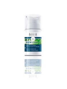   lavera MEN SENSITIV bőrtápláló hidratáló arckrém VEGÁN 30ml 