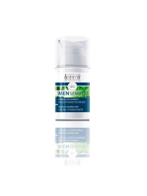 lavera MEN SENSITIV bőrtápláló hidratáló arckrém VEGÁN 30ml 