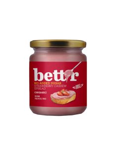 Bett'r Bio Epres Kesudió krém cukor nélkül 250g 