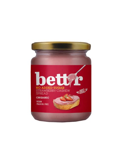 Bett'r Bio Epres Kesudió krém cukor nélkül 250g 