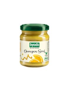Byodo Bio Narancsos mustár 125ml 