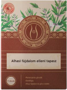   Sun Moon alhasi fájdalom elleni tapasz (menstruációs görcsök,derékfájás,alhasi fájdalom és görcs ellen) 5 db