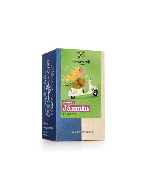 Sonnentor Bio filteres Jázmin Tea 18db 