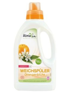   Almawin Öko Textilöblítő koncentrátum narancsvirággal - 30 öblítésre 750 ml