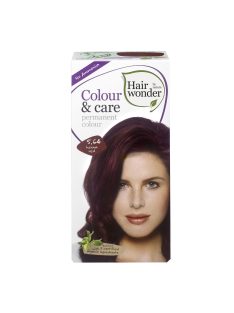   Hairwonder by nature hajfesték, Colour & Care 5.64 hennavörös 100 ml