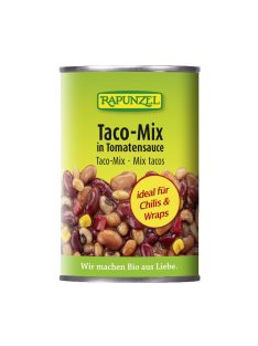 Rapunzel Taco Mix bab-paprika-kukorica konzerv BIO 400g