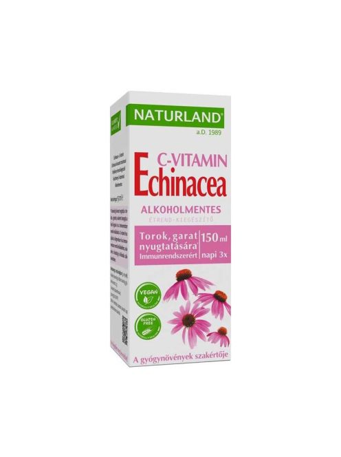 Naturland echinacea+c-vitamin szirup 150 ml