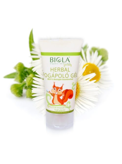 Biola Bio herbal fogápoló gél 50 ml