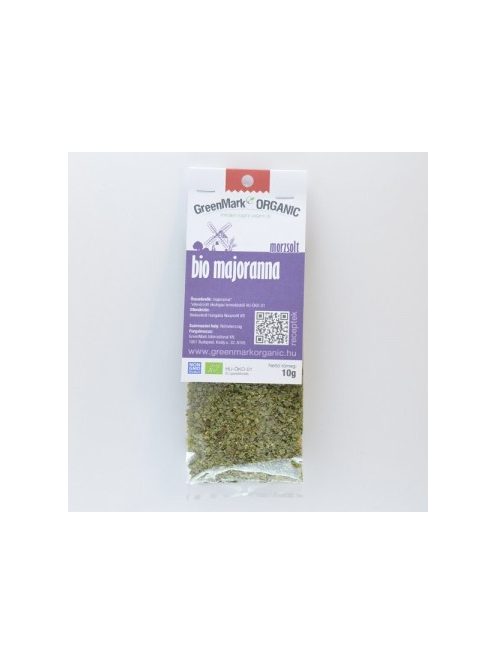 Greenmark Bio majoranna morzsolt 10 g