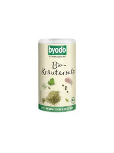 Byodo Bio Fűszeres atlanti tengeri só-dobozos 125g 