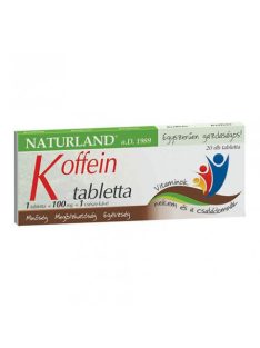 Naturland Koffein Tabletta 40 db