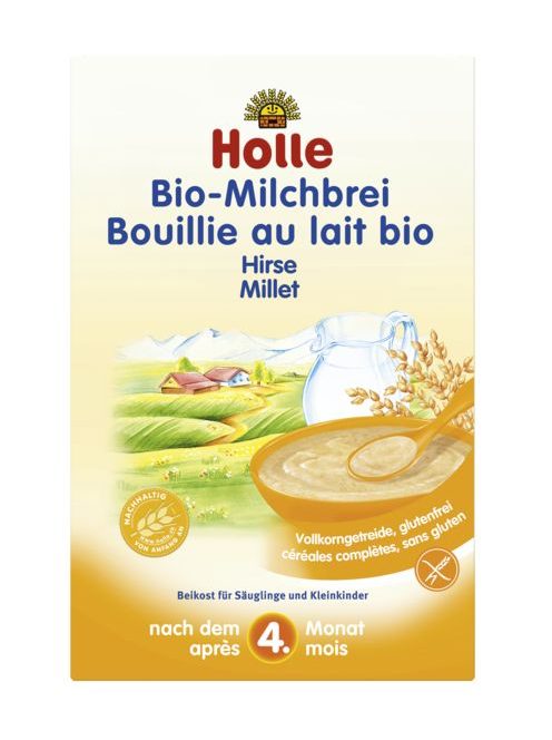 Holle Bio tejkásák, köles tejkása 250 g