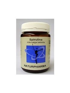 Naturpharma Spirulina Mikroalga Tabletta 120 db