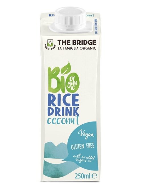 The Bridge Bio rizsital, Mandulás rizsital 250 ml