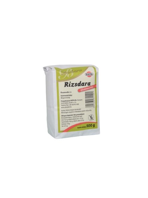 Barbara gluténmentes rizsdara 500 g