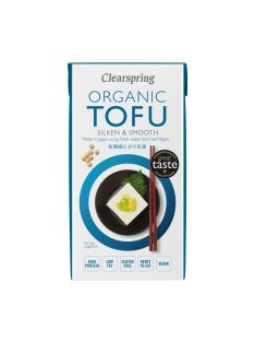 Clearspring bio nigari selyem tofu 300 g