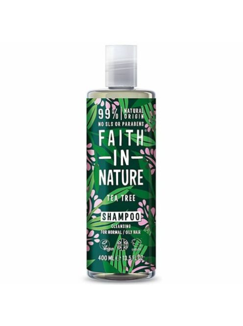 Faith In Nature Sampon Teafa 400 ml