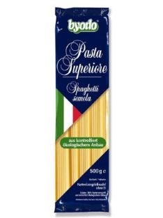 Byodo Bio tészták, Spagetti (Spaghetti) semola 500 g