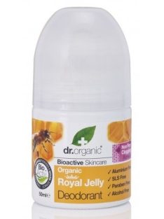   Dr. Organic Bio Alumíniummentes golyós dezodor bioaktív méhpempővel 50 ml