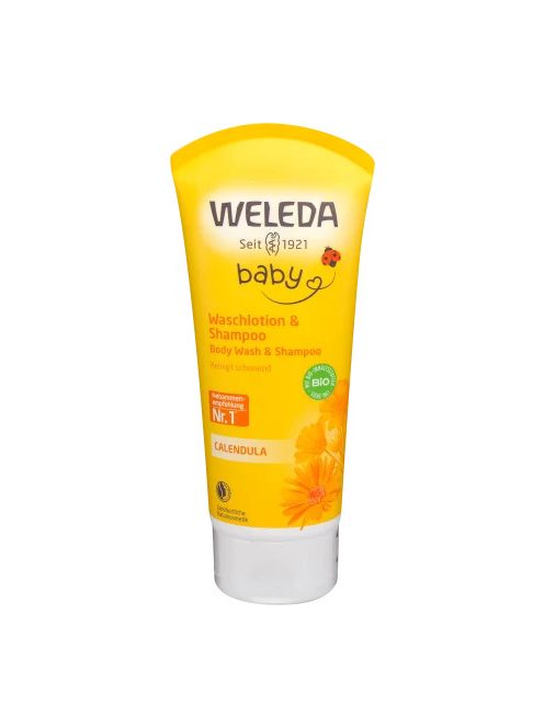 Weleda calendula tusfürdő és sampon 200 ml