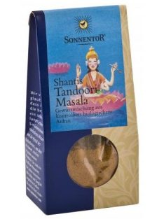   Sonnentor Bio fűszerkeverékek, Shantis Tandoori Masala 32 g