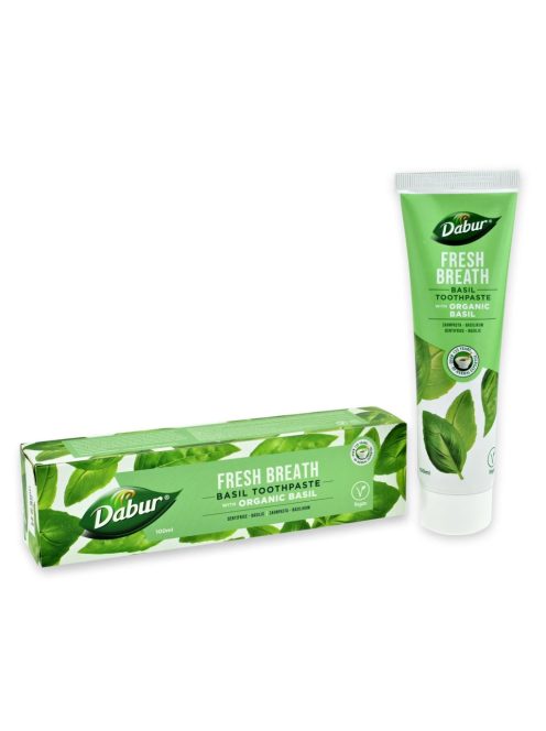 Dabur Herbal Fogkrém Bazsalikommal 100 ml