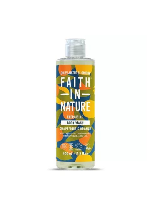 Faith in Nature Tusfürdő, Grapefruit és Narancs 400ml