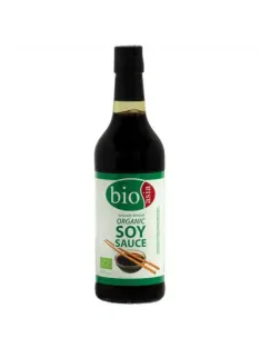 Bioasia BIO Szójaszósz, világos 500ml