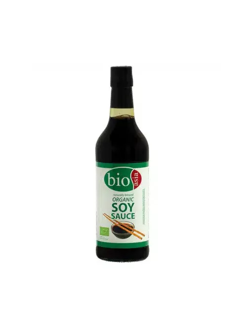 Bioasia BIO Szójaszósz, világos 500ml