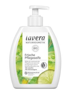 lavera BASIS Sensitive folyékony szappan Fresh 250 ml