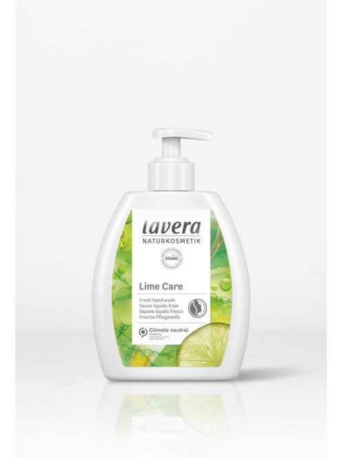 lavera BASIS Sensitive folyékony szappan Fresh 250 ml