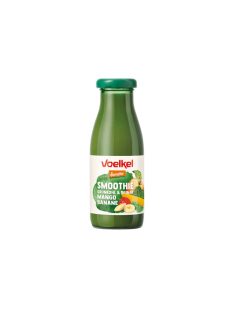Voelkel Mangó&Banán Smoothie Spenóttal 250ml 