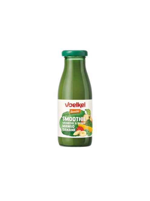 Voelkel Mangó&Banán Smoothie Spenóttal 250ml 