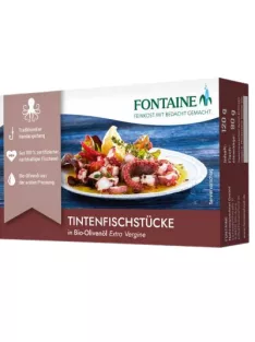 Fontaine Humboldt-tintahal csápok bio olívaolajban 120g