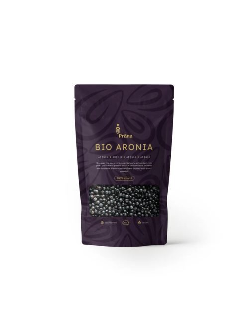 Prana Bio Szárított arónia 125g 