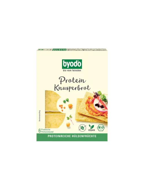 Byodo Bio Fehérje ropogós kenyér 110g 