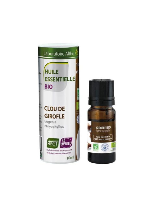 LA Illóolaj Szegfűszeg Bio 10ml 