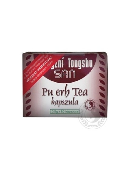 Dr. Chen Pu Erh Tea Kapszula 80 db