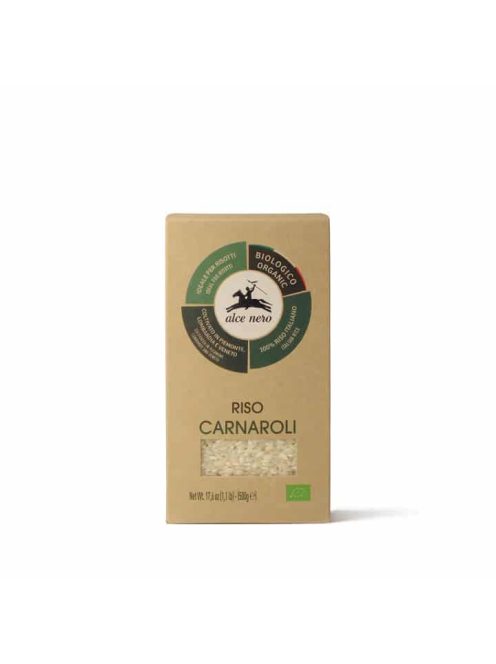 Alce Nero BIO Carnaroli rizottó rizs 500g