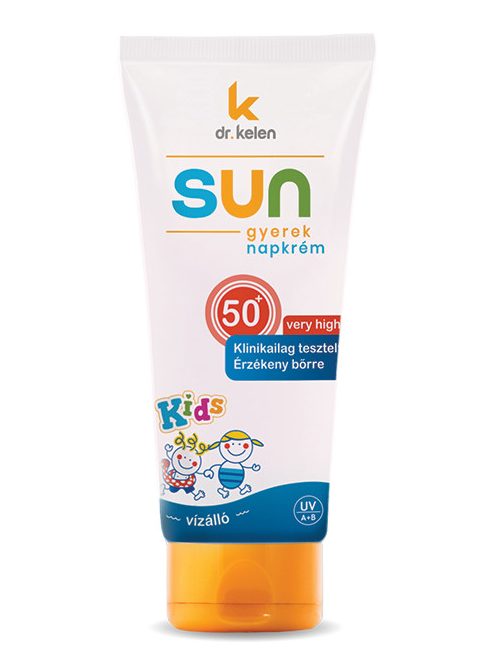 Dr. Kelen Sunsave F50+ Napkrém Gyerek 100 ml