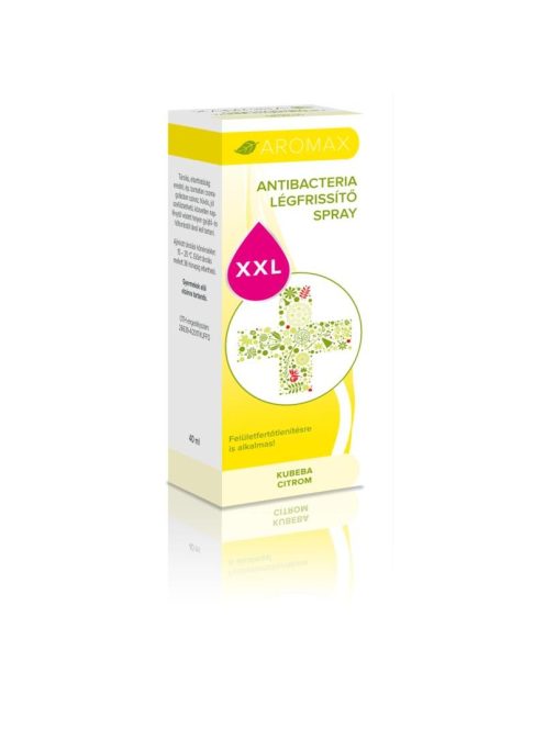 Aromax ANTIBACTERIA kubeba-citrom spray XXL 40 ml