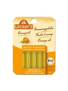   Lecker's Bio 100%-os narancsolaj sütéshez-főzéshez 4*2 ml