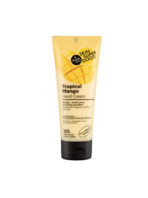 Planeta Organica Skin Super Good „Tropical Mango” kézkrém 75ml